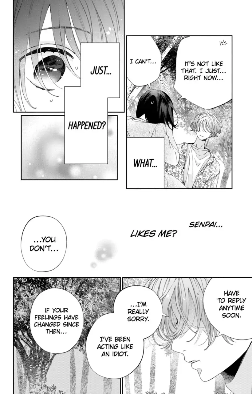 Kao Dake ja Suki ni Narimasen - Chapter 20 - Page 4