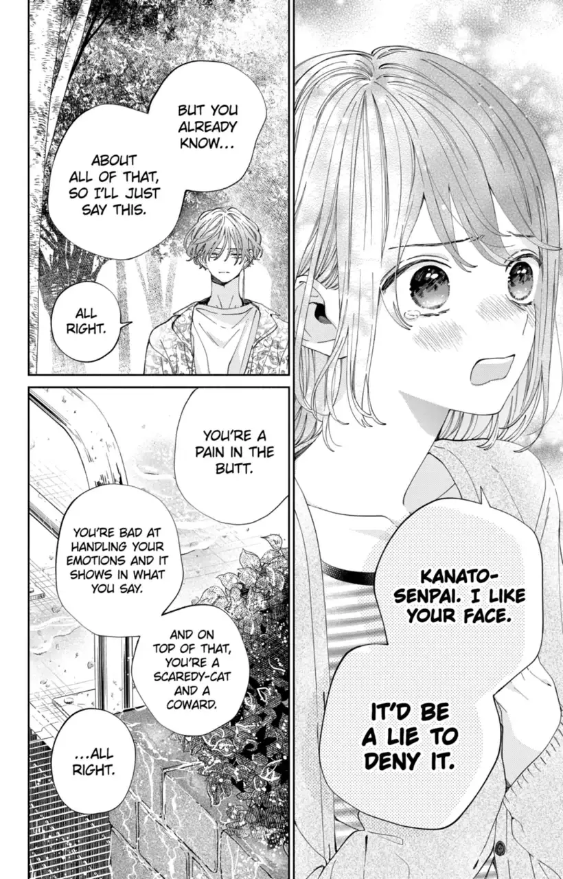 Kao Dake ja Suki ni Narimasen - Chapter 20 - Page 6