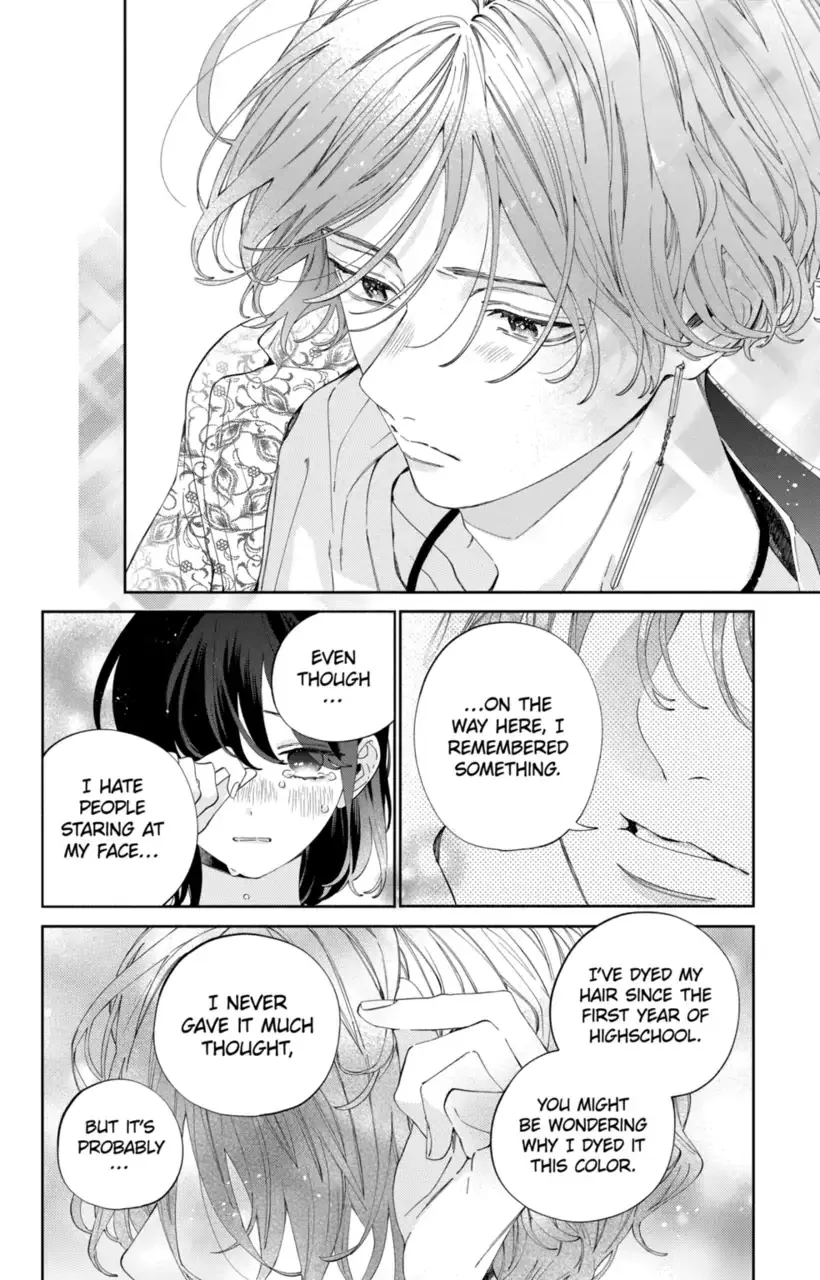Kao Dake ja Suki ni Narimasen - Chapter 20 - Page 8