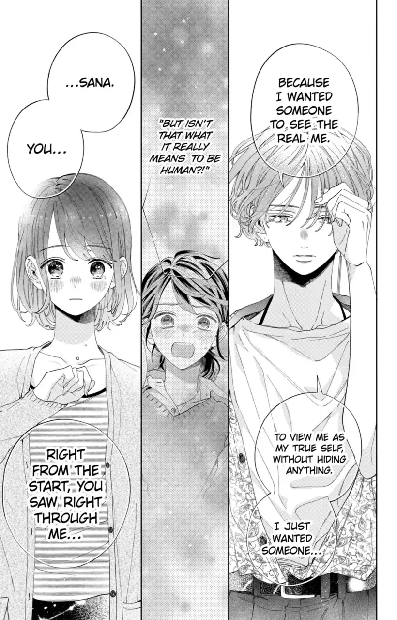 Kao Dake ja Suki ni Narimasen - Chapter 20 - Page 9
