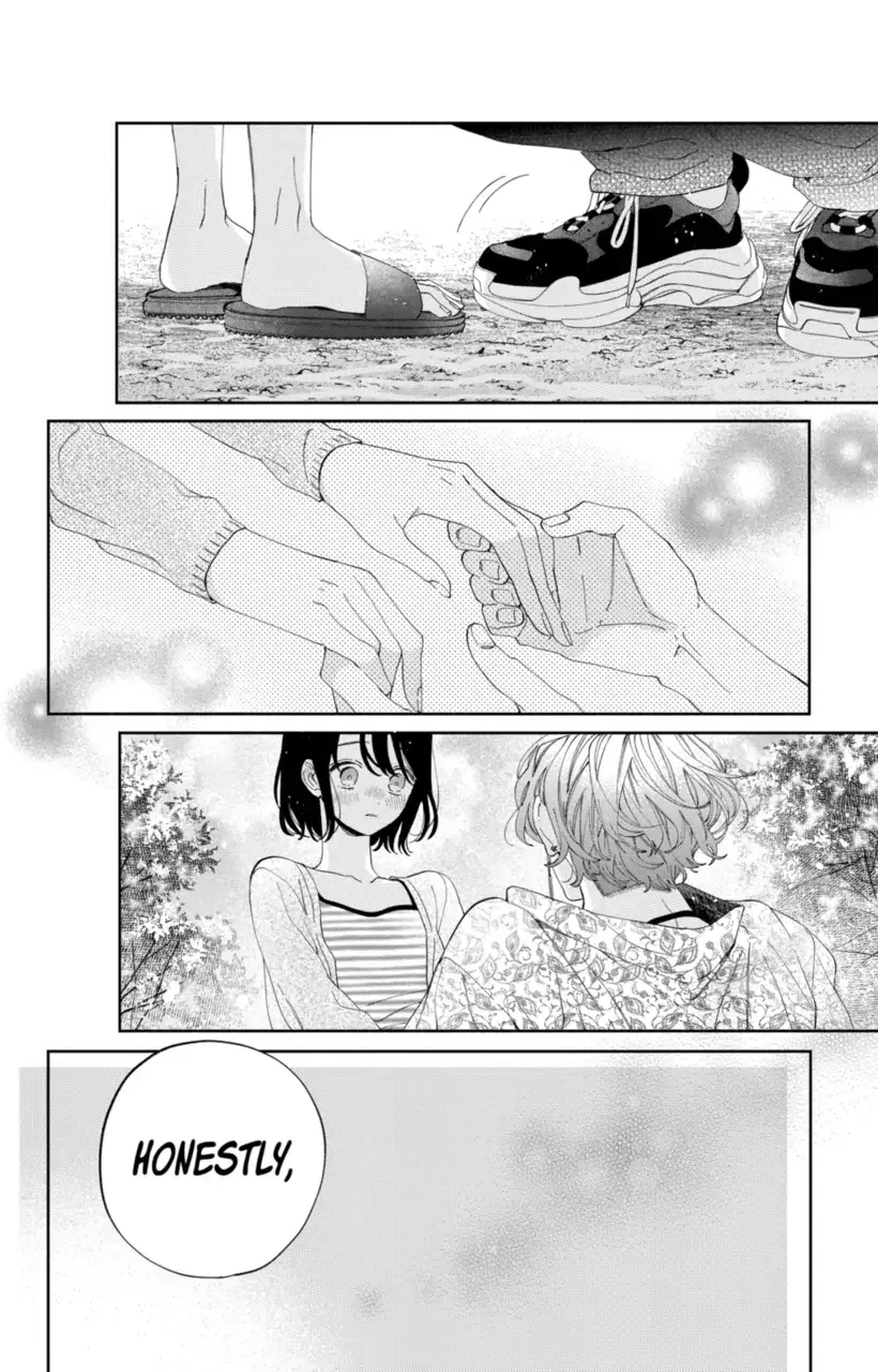 Kao Dake ja Suki ni Narimasen - Chapter 20 - Page 10