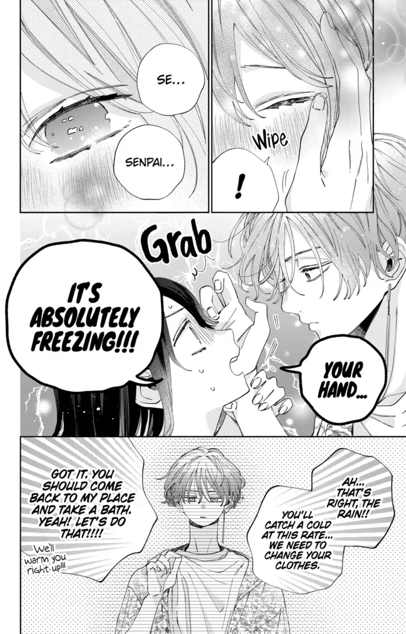Kao Dake ja Suki ni Narimasen - Chapter 20 - Page 14