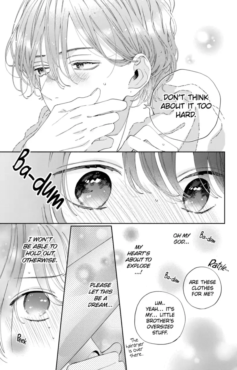 Kao Dake ja Suki ni Narimasen - Chapter 20 - Page 19