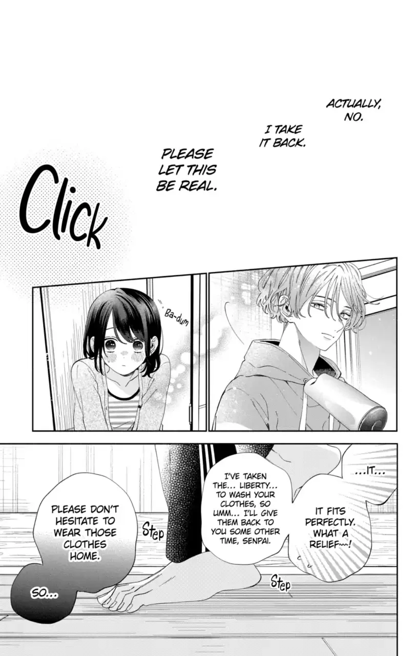 Kao Dake ja Suki ni Narimasen - Chapter 20 - Page 21