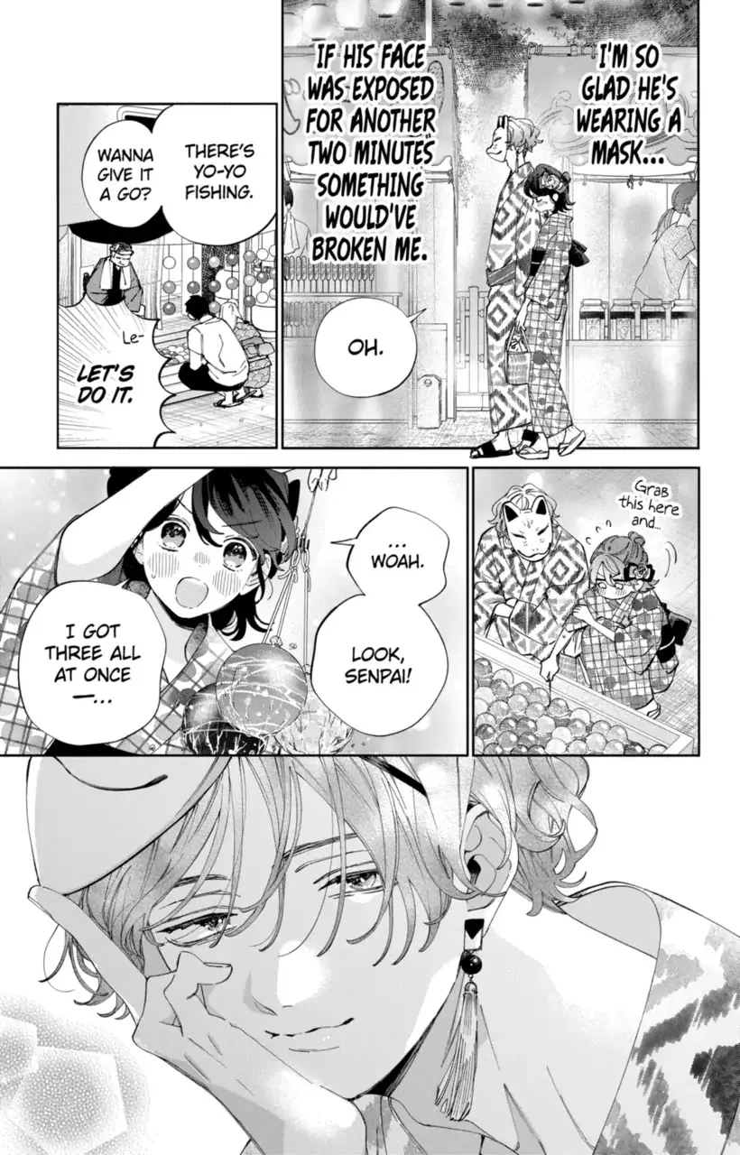Kao Dake ja Suki ni Narimasen - Chapter 21 - Page 10
