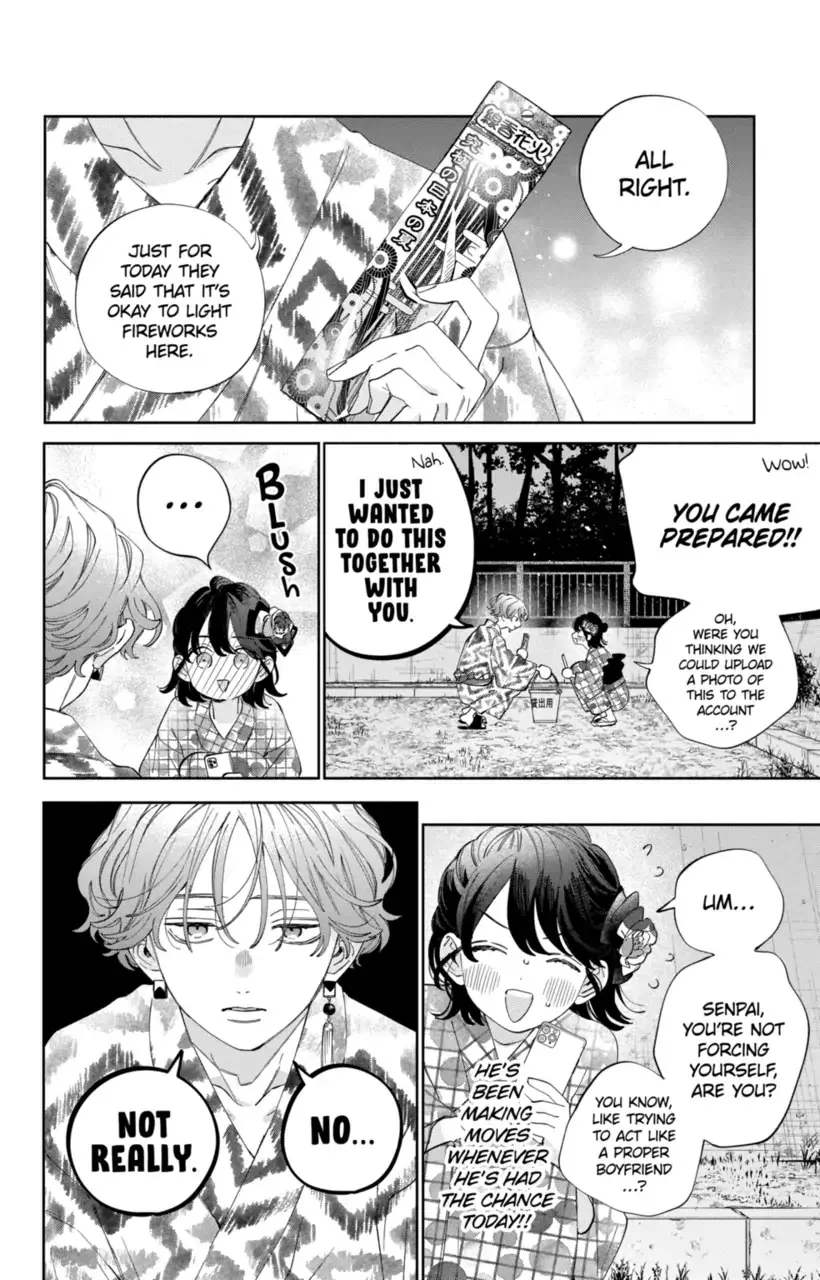Kao Dake ja Suki ni Narimasen - Chapter 21 - Page 21