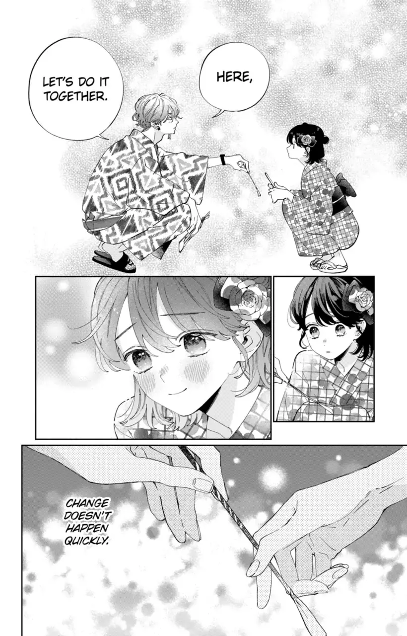 Kao Dake ja Suki ni Narimasen - Chapter 21 - Page 27
