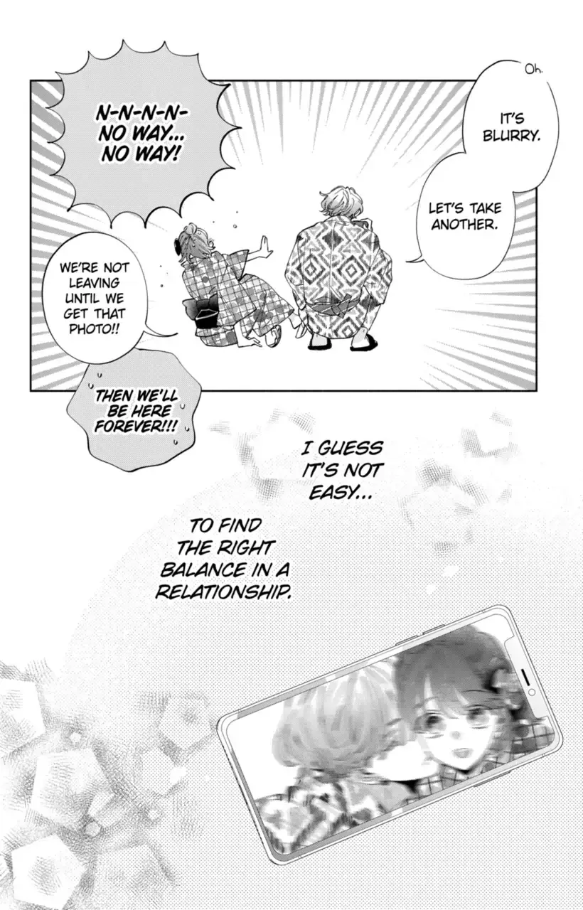 Kao Dake ja Suki ni Narimasen - Chapter 21 - Page 31