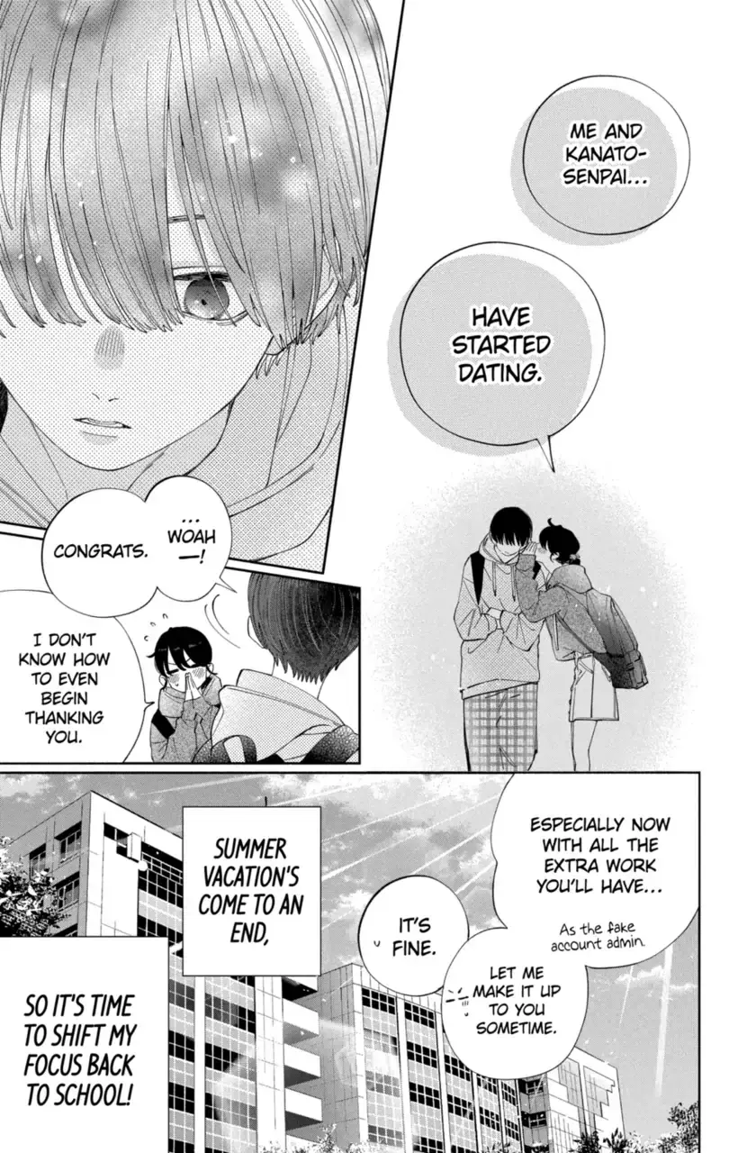 Kao Dake ja Suki ni Narimasen - Chapter 22 - Page 3