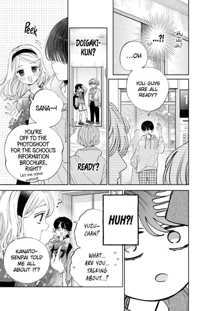 Kao Dake ja Suki ni Narimasen - Chapter 22 - Page 9