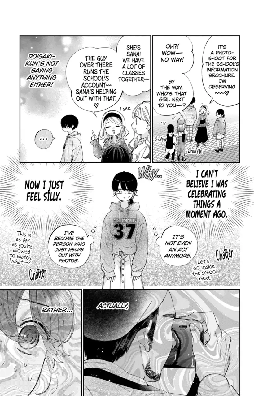 Kao Dake ja Suki ni Narimasen - Chapter 22 - Page 11