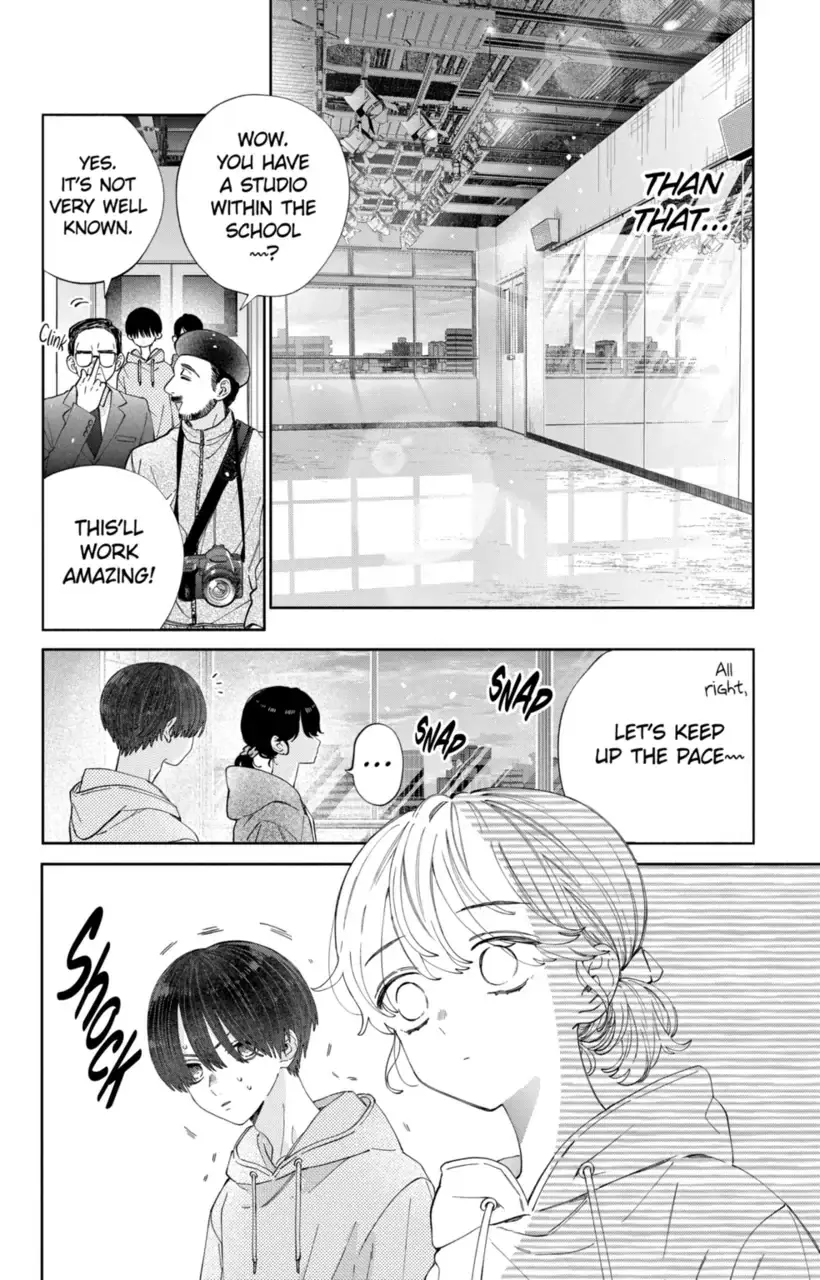 Kao Dake ja Suki ni Narimasen - Chapter 22 - Page 12