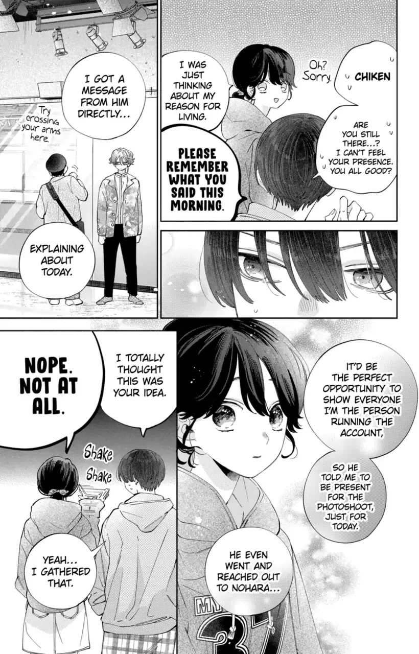 Kao Dake ja Suki ni Narimasen - Chapter 22 - Page 13