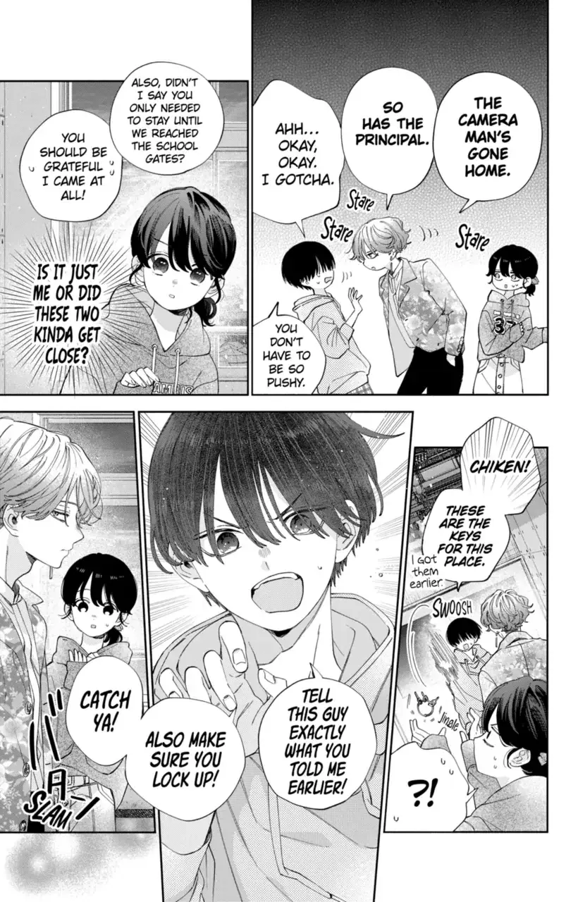 Kao Dake ja Suki ni Narimasen - Chapter 22 - Page 17