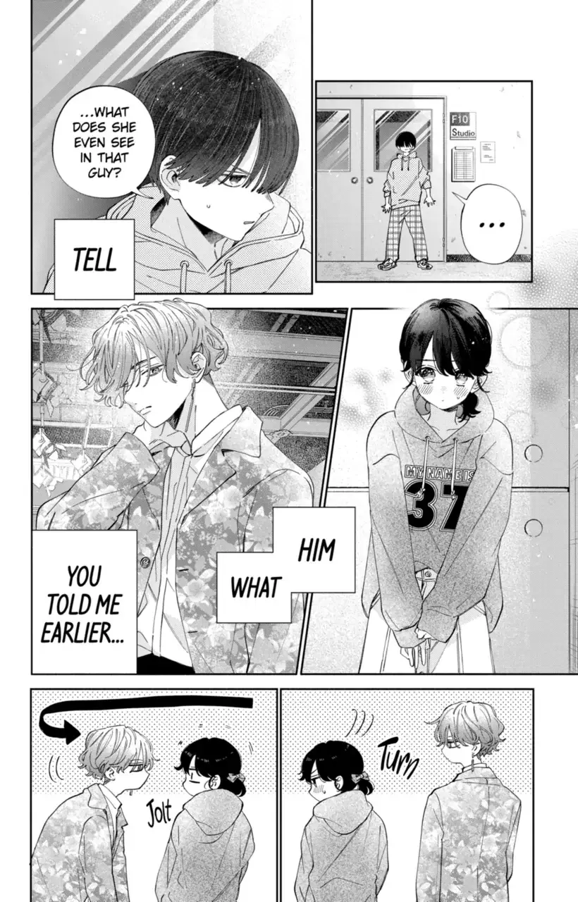Kao Dake ja Suki ni Narimasen - Chapter 22 - Page 18