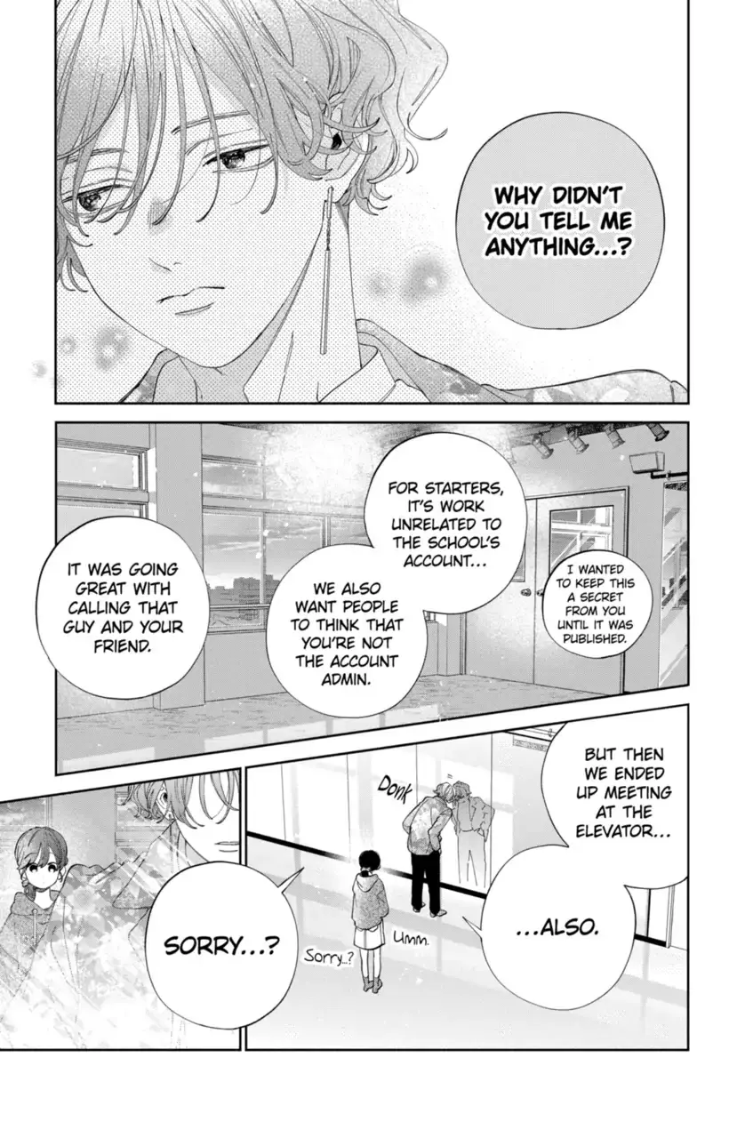 Kao Dake ja Suki ni Narimasen - Chapter 22 - Page 21