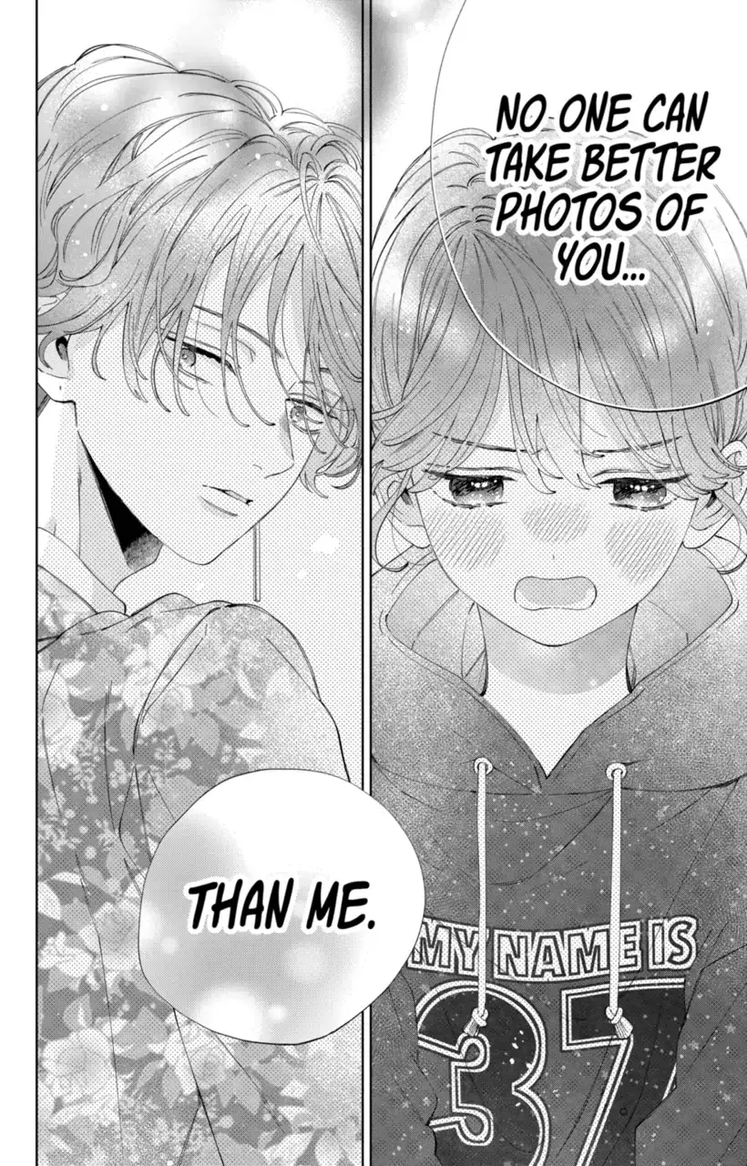 Kao Dake ja Suki ni Narimasen - Chapter 22 - Page 24