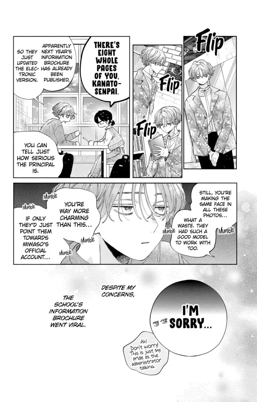 Kao Dake ja Suki ni Narimasen - Chapter 22 - Page 30