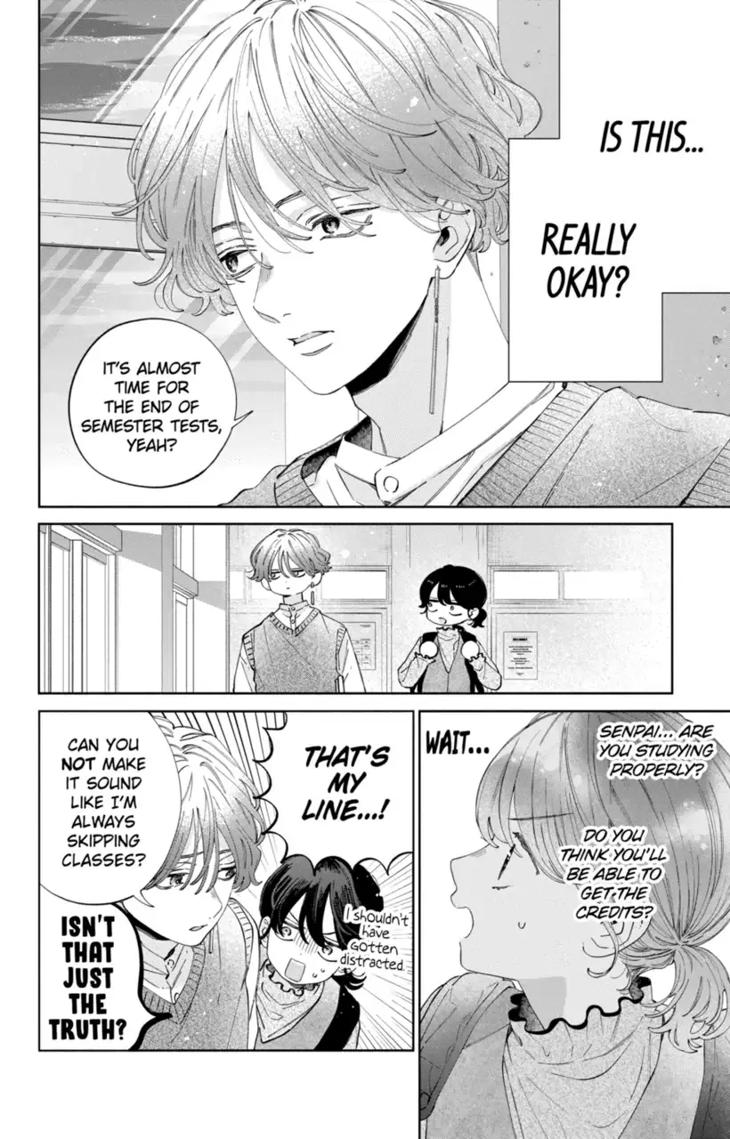 Kao Dake ja Suki ni Narimasen - Chapter 23 - Page 4