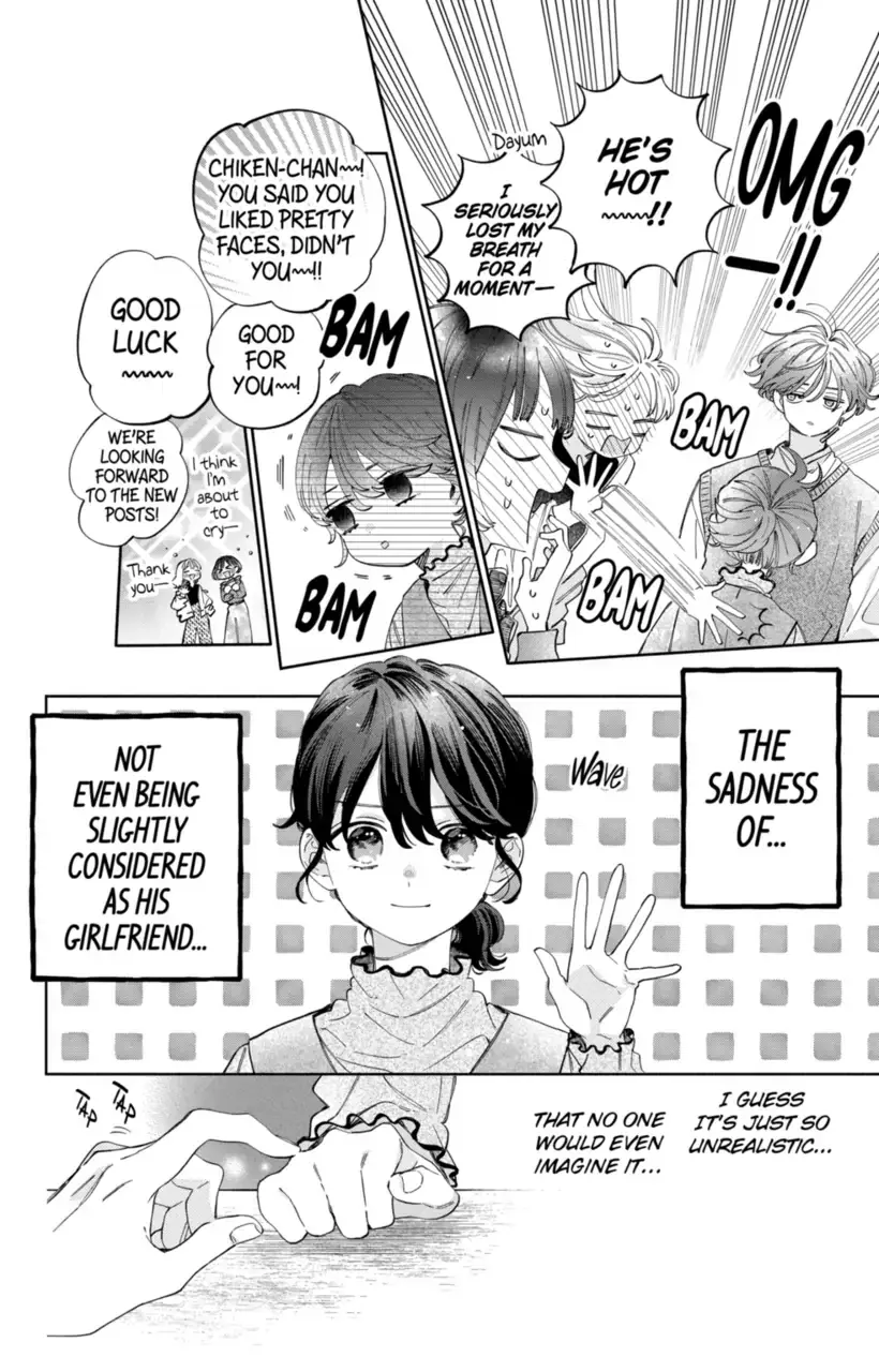 Kao Dake ja Suki ni Narimasen - Chapter 23 - Page 8