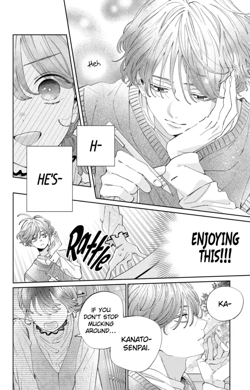 Kao Dake ja Suki ni Narimasen - Chapter 23 - Page 12