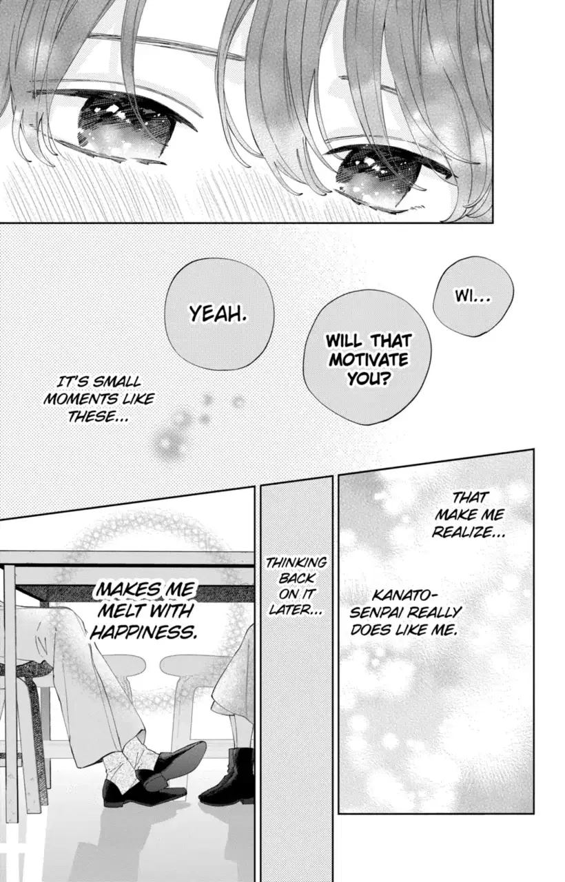 Kao Dake ja Suki ni Narimasen - Chapter 23 - Page 15
