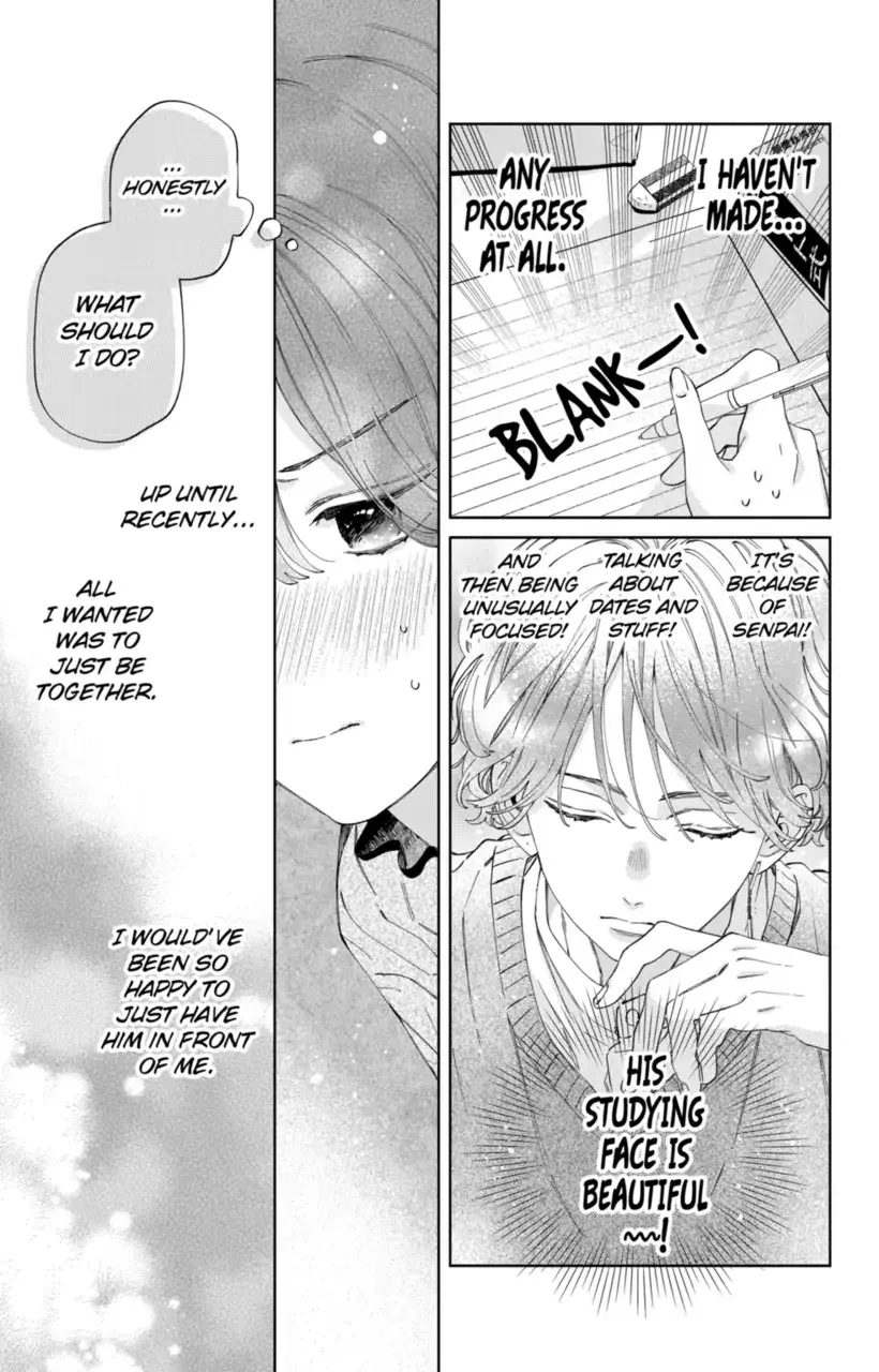 Kao Dake ja Suki ni Narimasen - Chapter 23 - Page 17