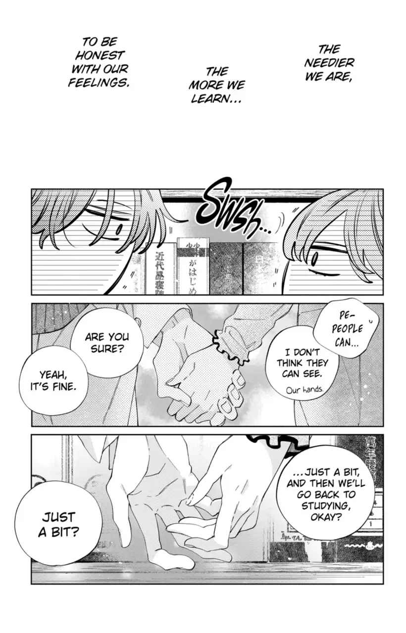 Kao Dake ja Suki ni Narimasen - Chapter 23 - Page 29