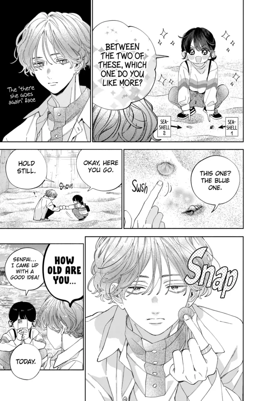 Kao Dake ja Suki ni Narimasen - Chapter 24 - Page 5