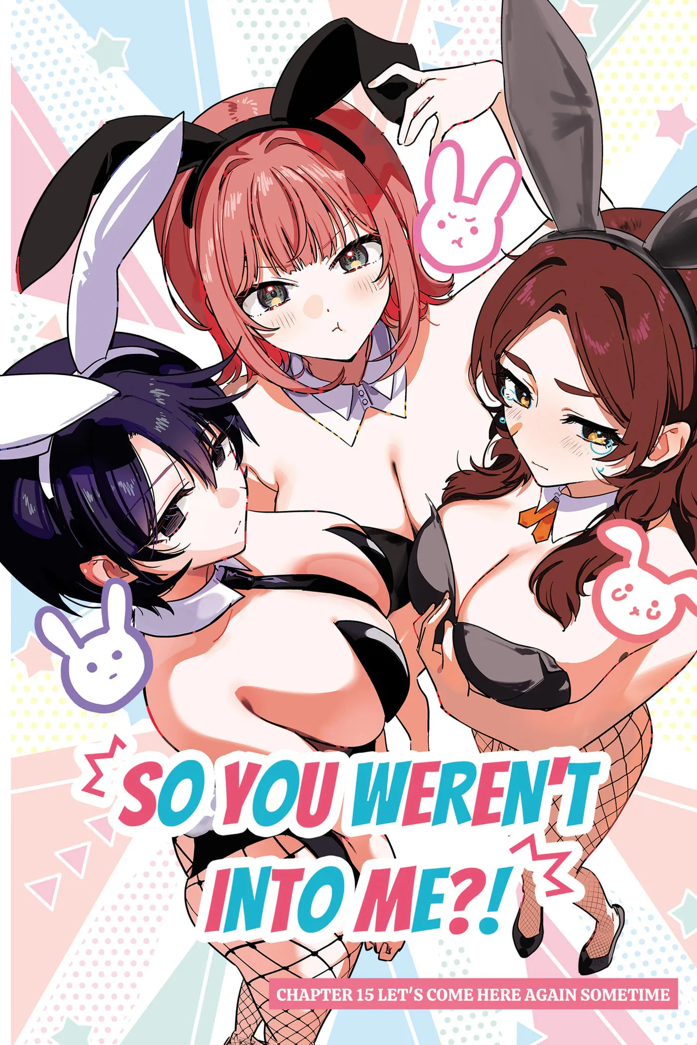 So you weren't into me?! - Chapter 15 - Page 1