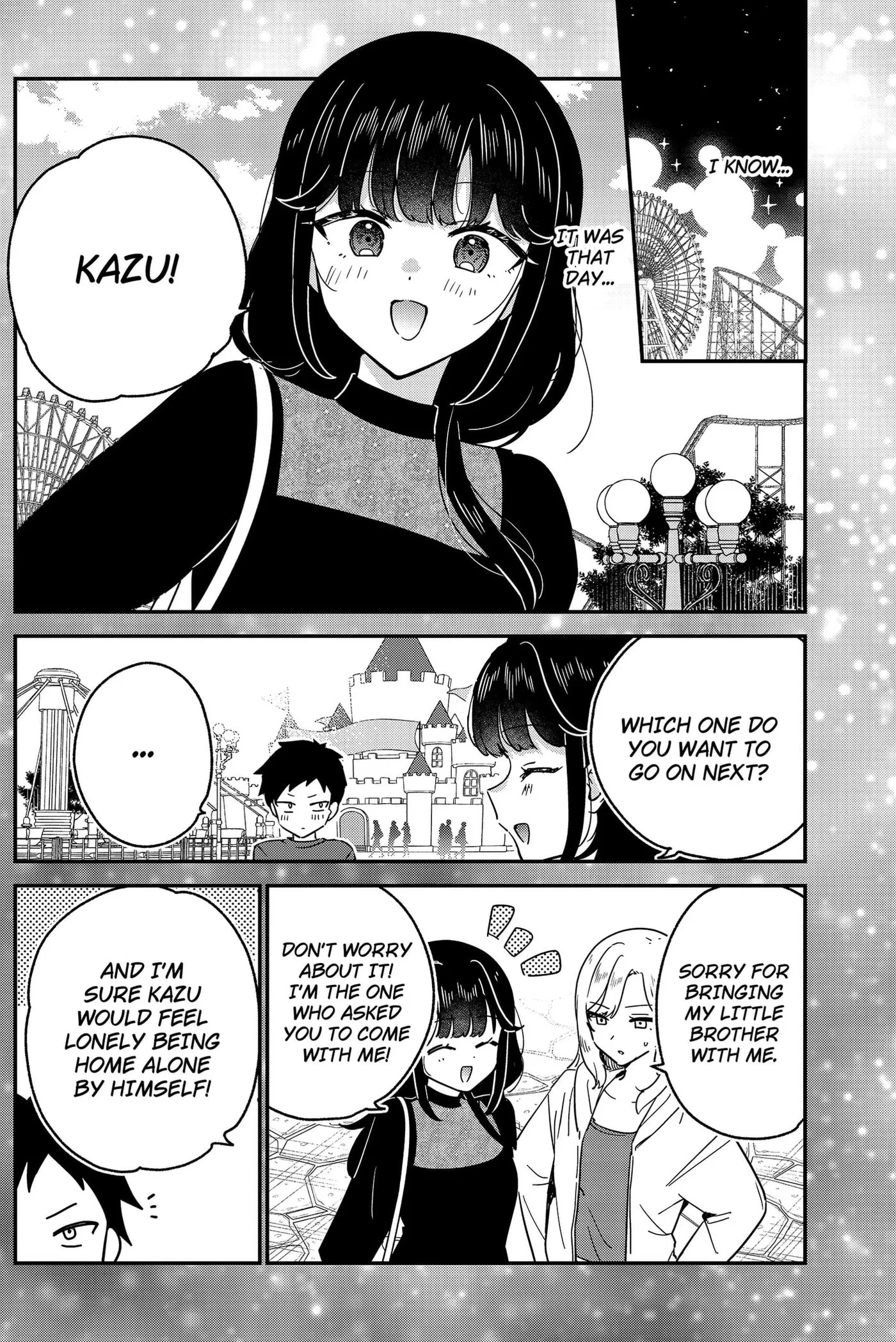 So you weren't into me?! - Chapter 15 - Page 3