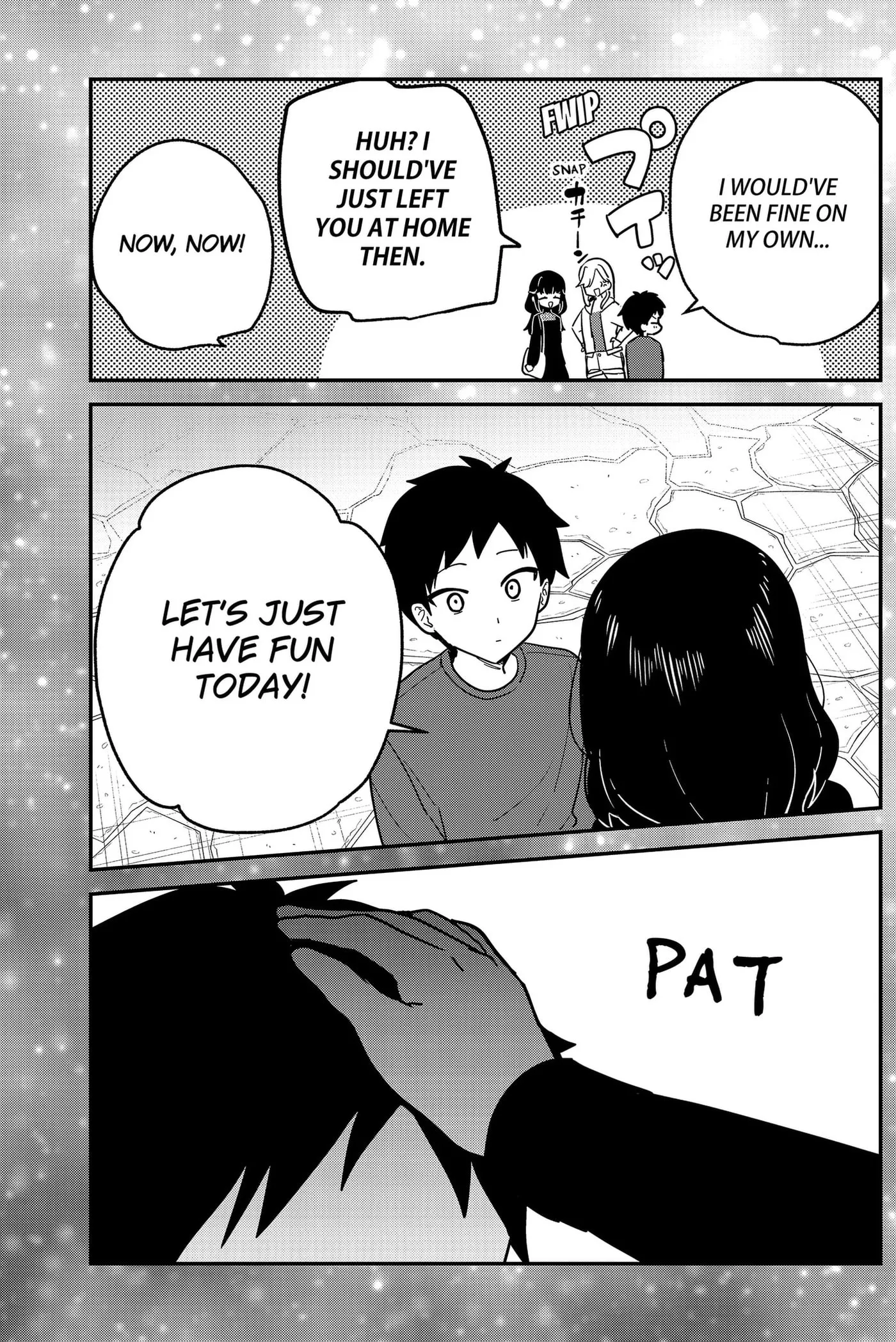 So you weren't into me?! - Chapter 15 - Page 4