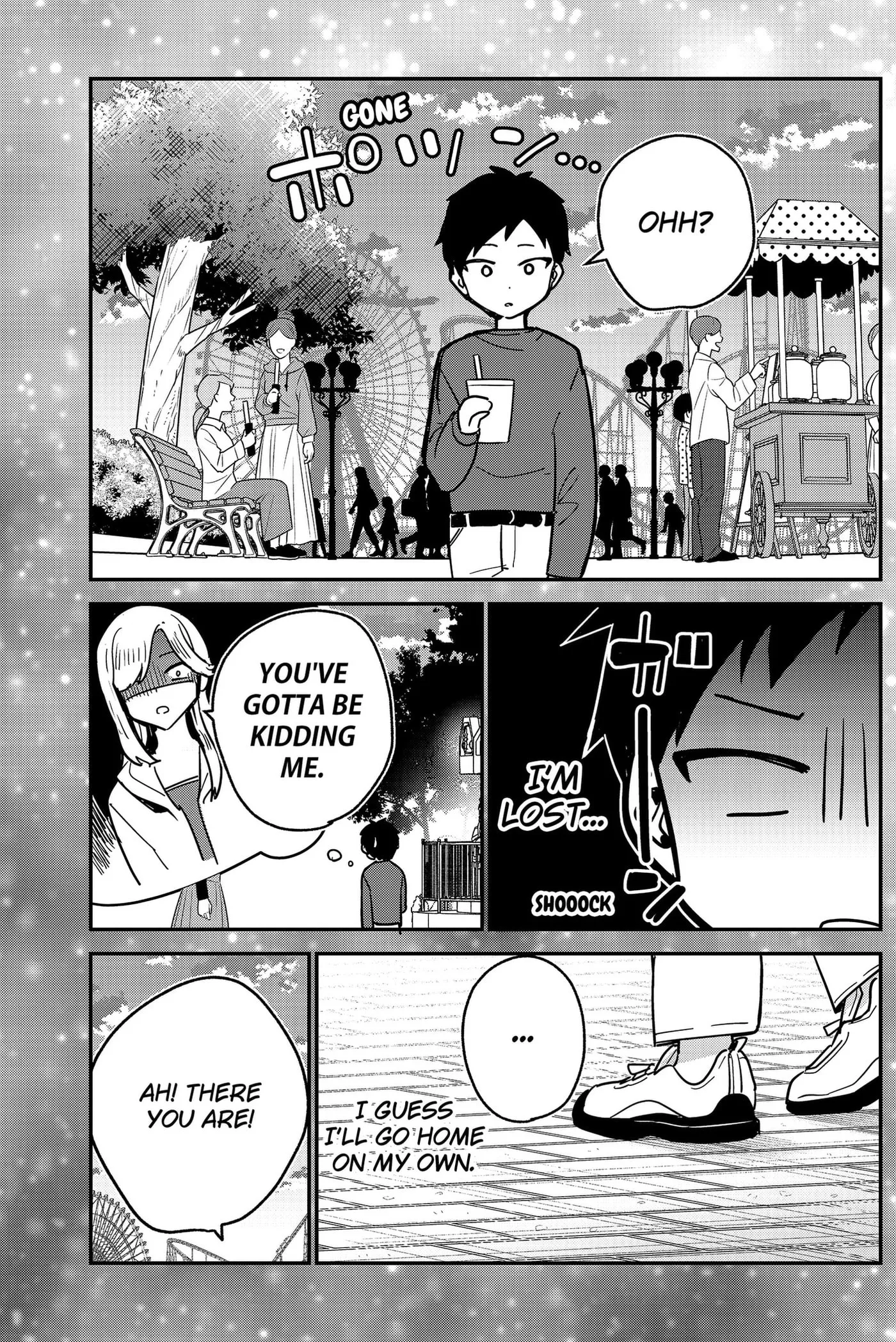 So you weren't into me?! - Chapter 15 - Page 6