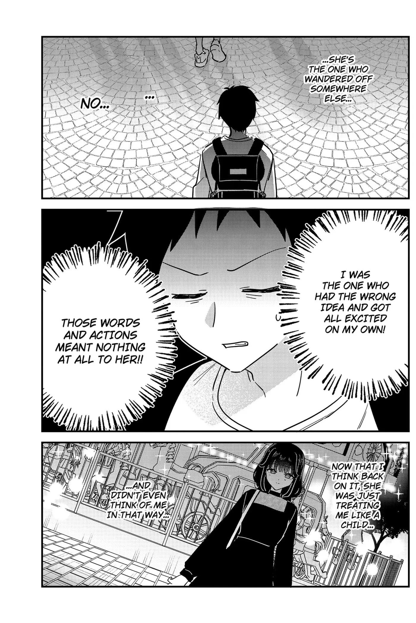 So you weren't into me?! - Chapter 15 - Page 10