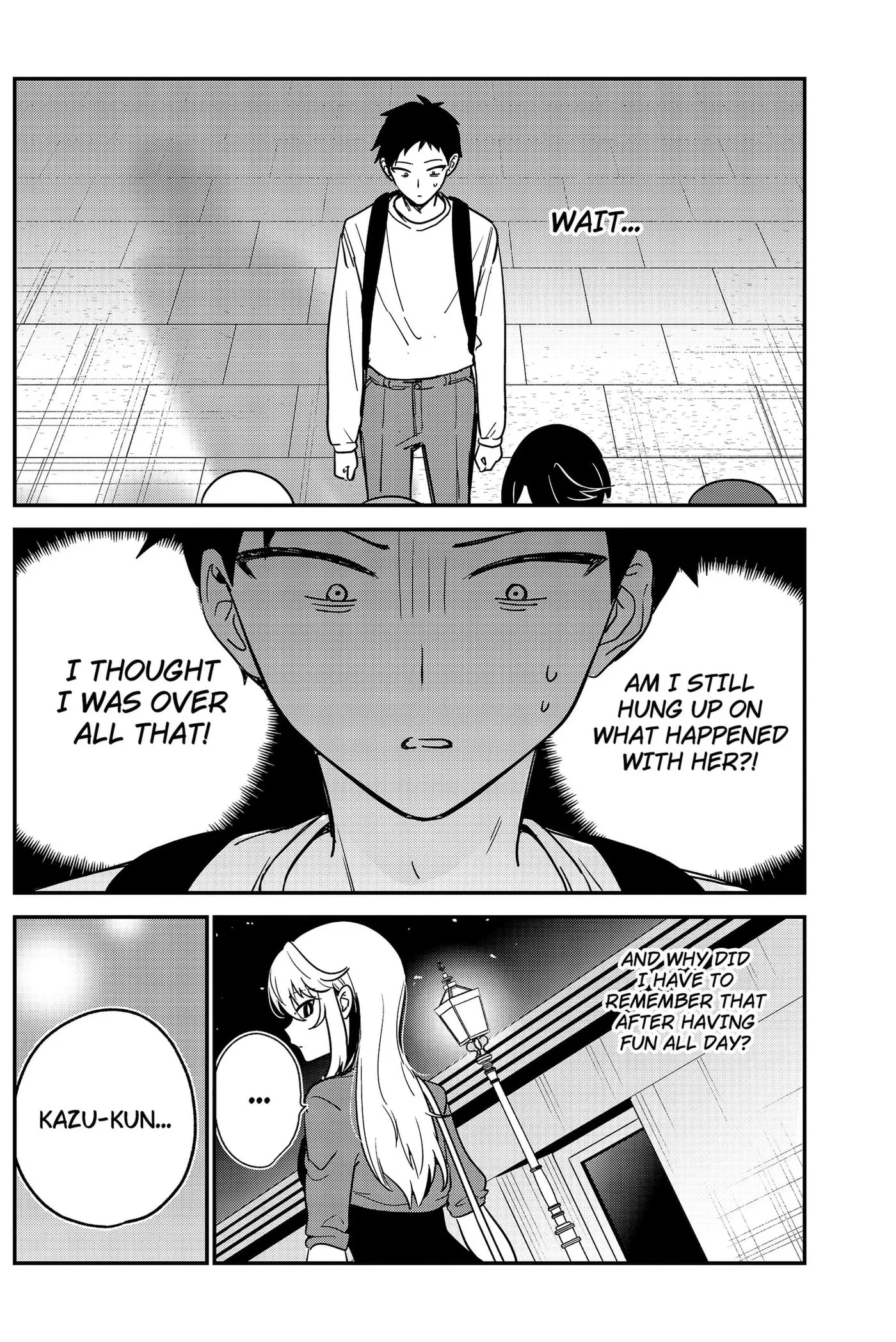 So you weren't into me?! - Chapter 15 - Page 11