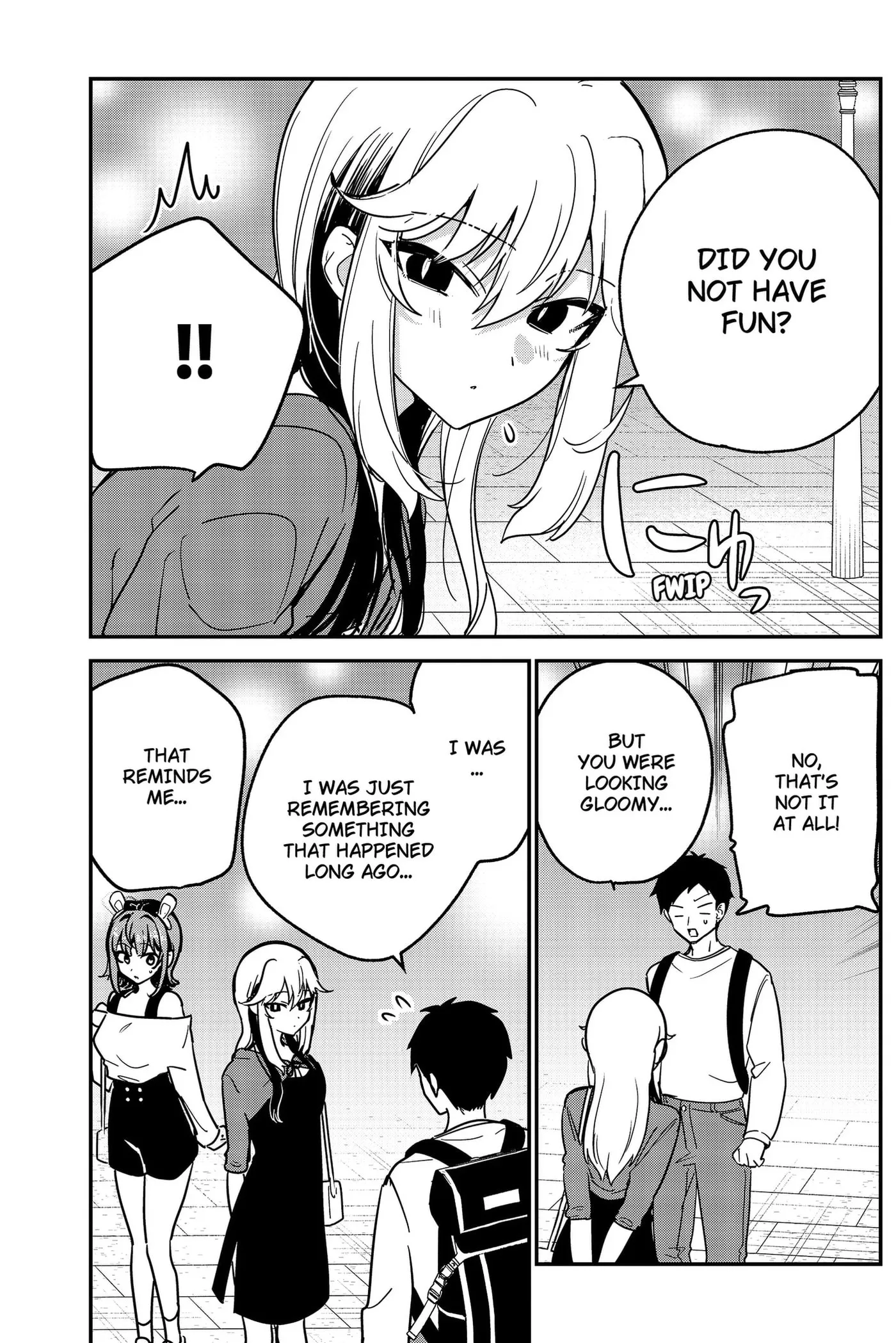 So you weren't into me?! - Chapter 15 - Page 12