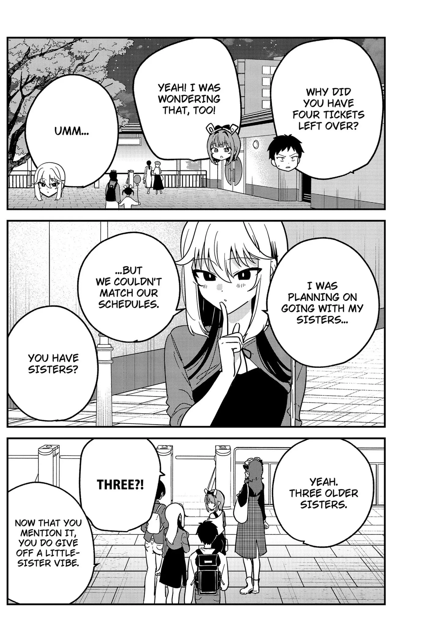 So you weren't into me?! - Chapter 15 - Page 13