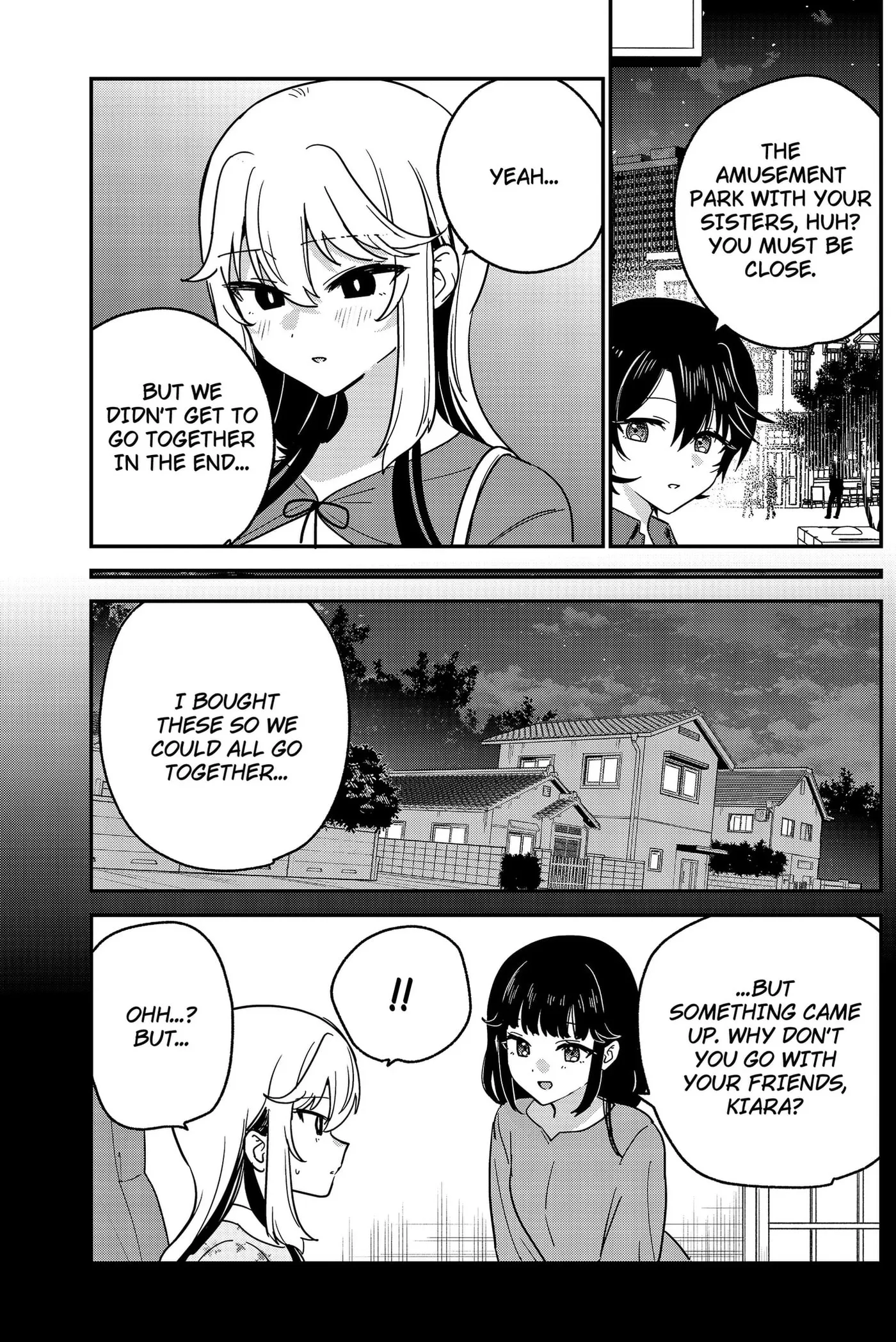 So you weren't into me?! - Chapter 15 - Page 14