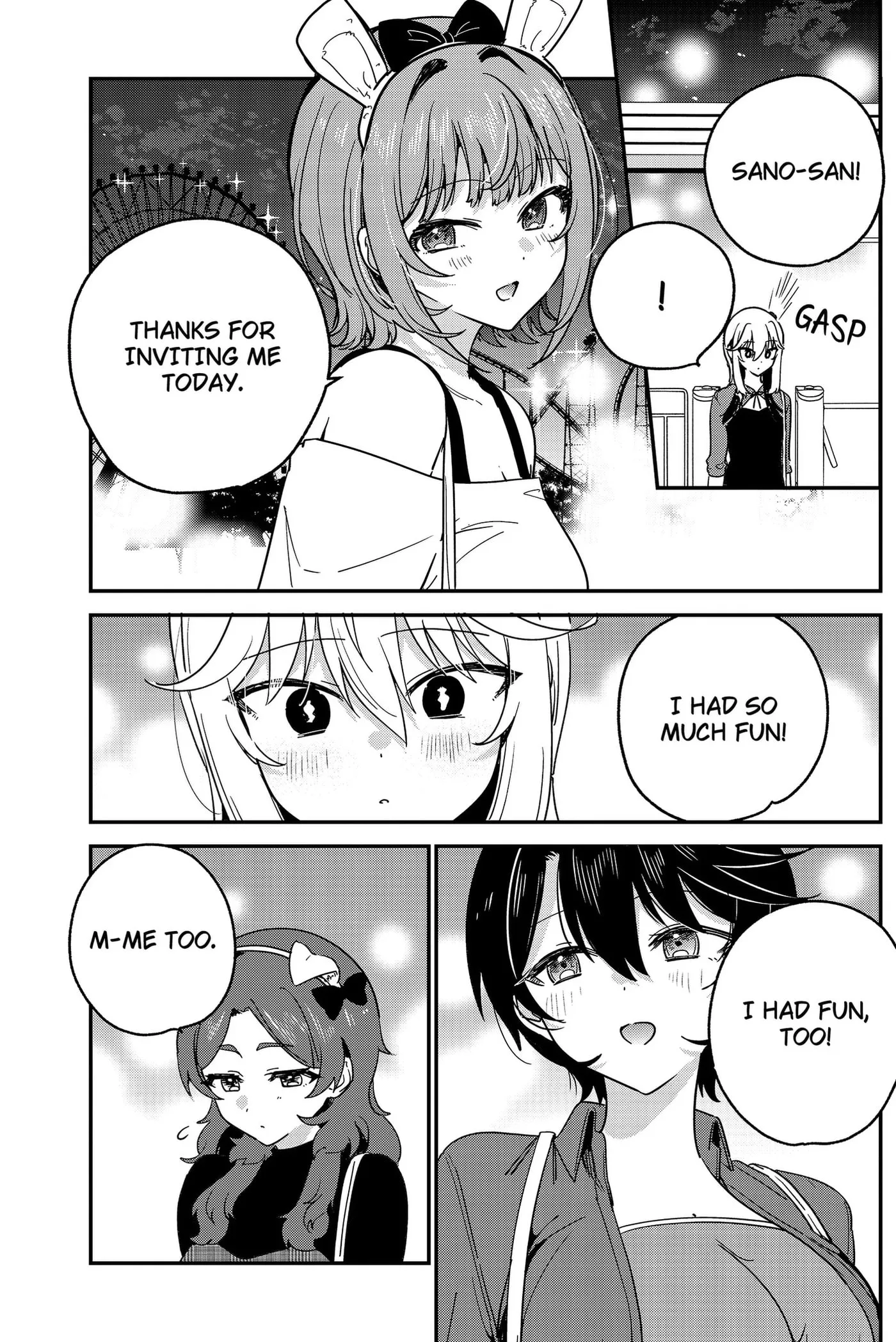 So you weren't into me?! - Chapter 15 - Page 16