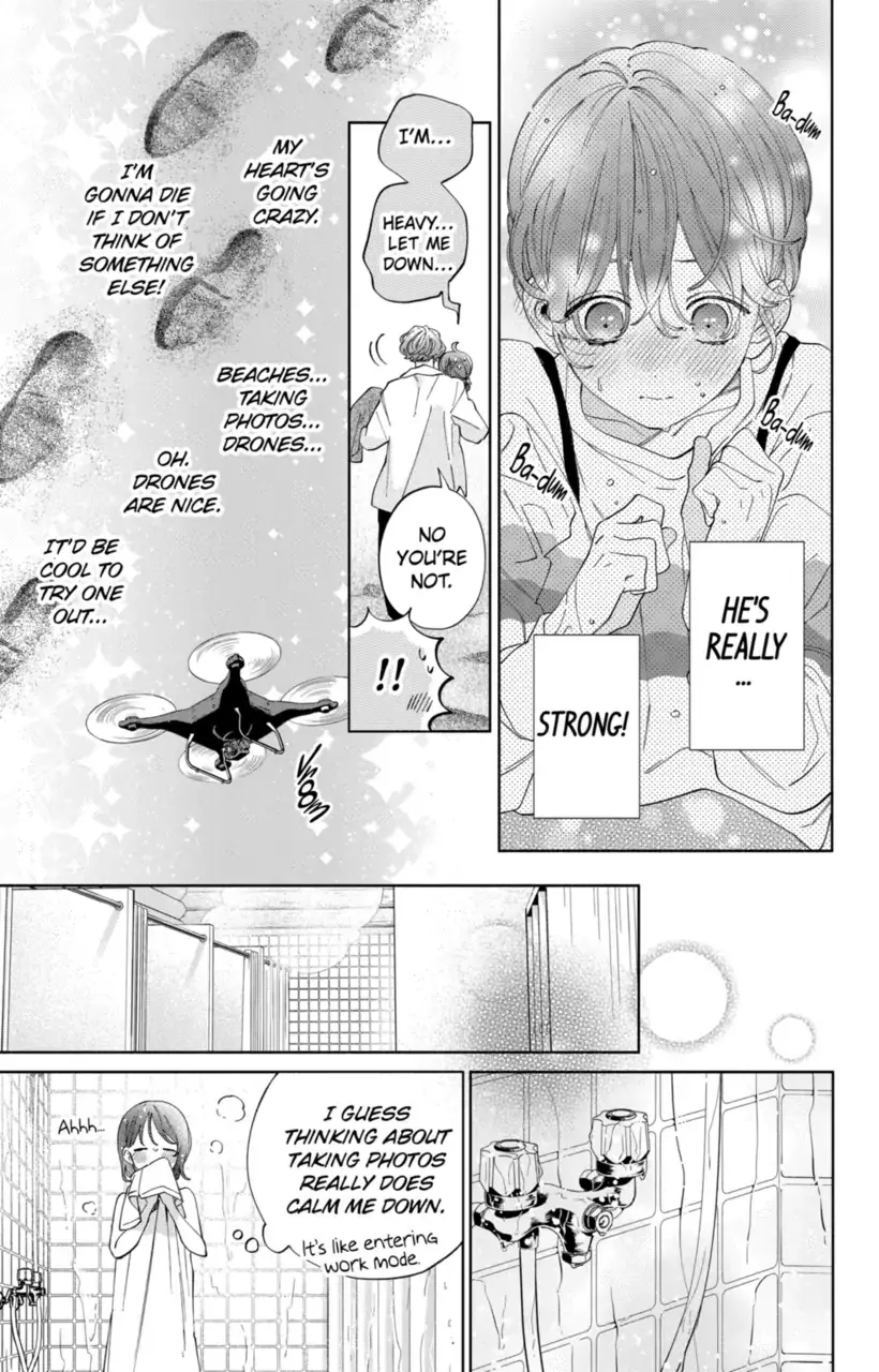 Kao Dake ja Suki ni Narimasen - Chapter 24 - Page 9