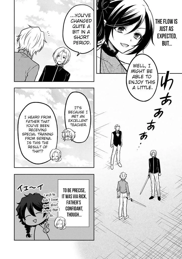 Moto Ansatsusha, Tensei Shite Kizoku no Reijou ni Narimashita - Chapter 33 - Page 14