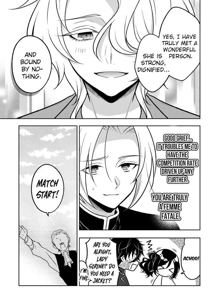 Moto Ansatsusha, Tensei Shite Kizoku no Reijou ni Narimashita - Chapter 33 - Page 15