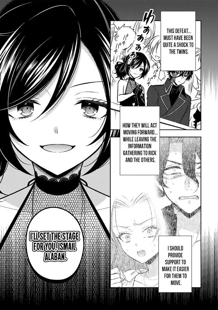 Moto Ansatsusha, Tensei Shite Kizoku no Reijou ni Narimashita - Chapter 33 - Page 21