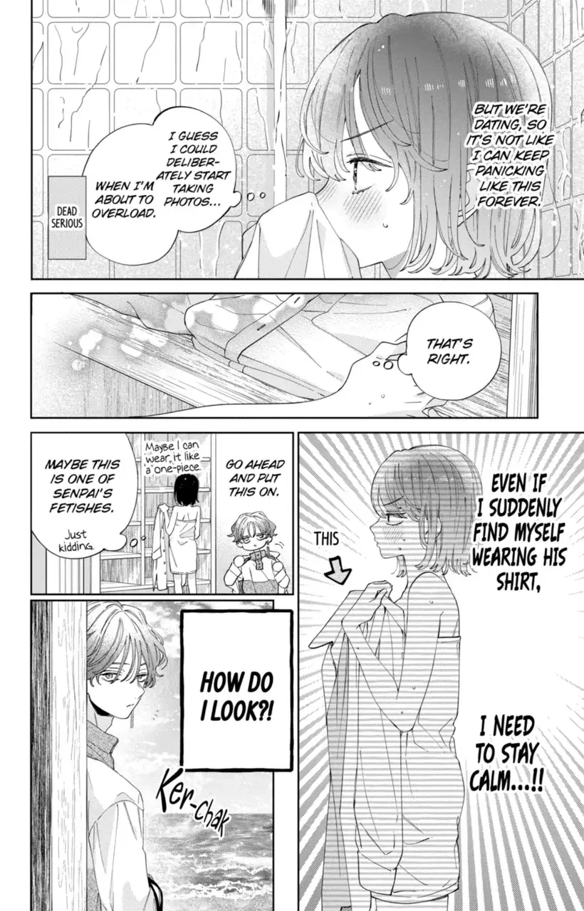 Kao Dake ja Suki ni Narimasen - Chapter 24 - Page 10