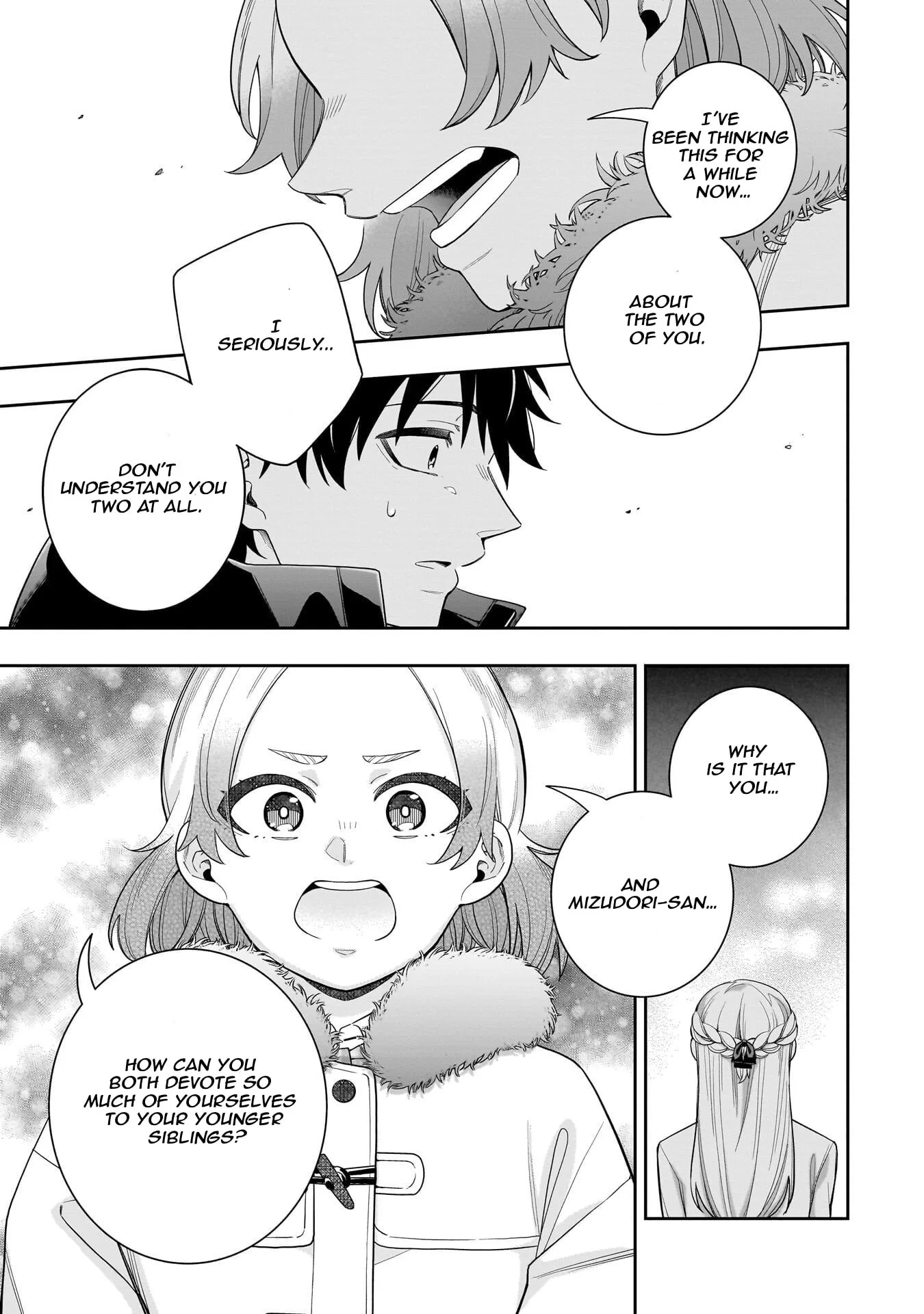 Koori no Hime wa Chiisana Hidamari de Tokasaretai - Chapter 32 - Page 5