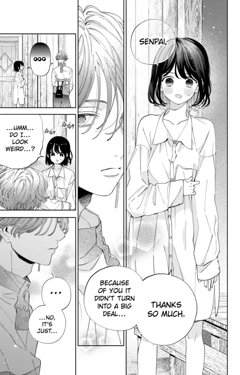 Kao Dake ja Suki ni Narimasen - Chapter 24 - Page 11