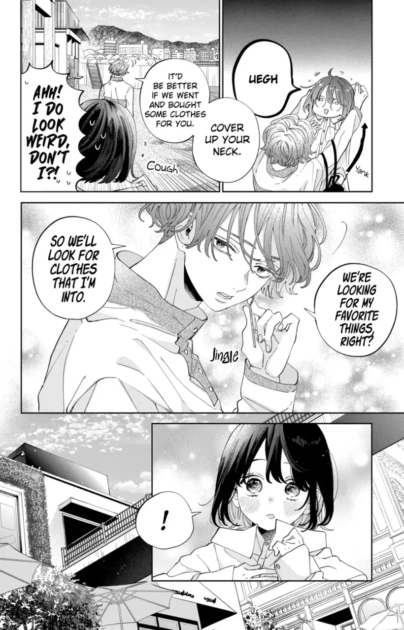 Kao Dake ja Suki ni Narimasen - Chapter 24 - Page 12
