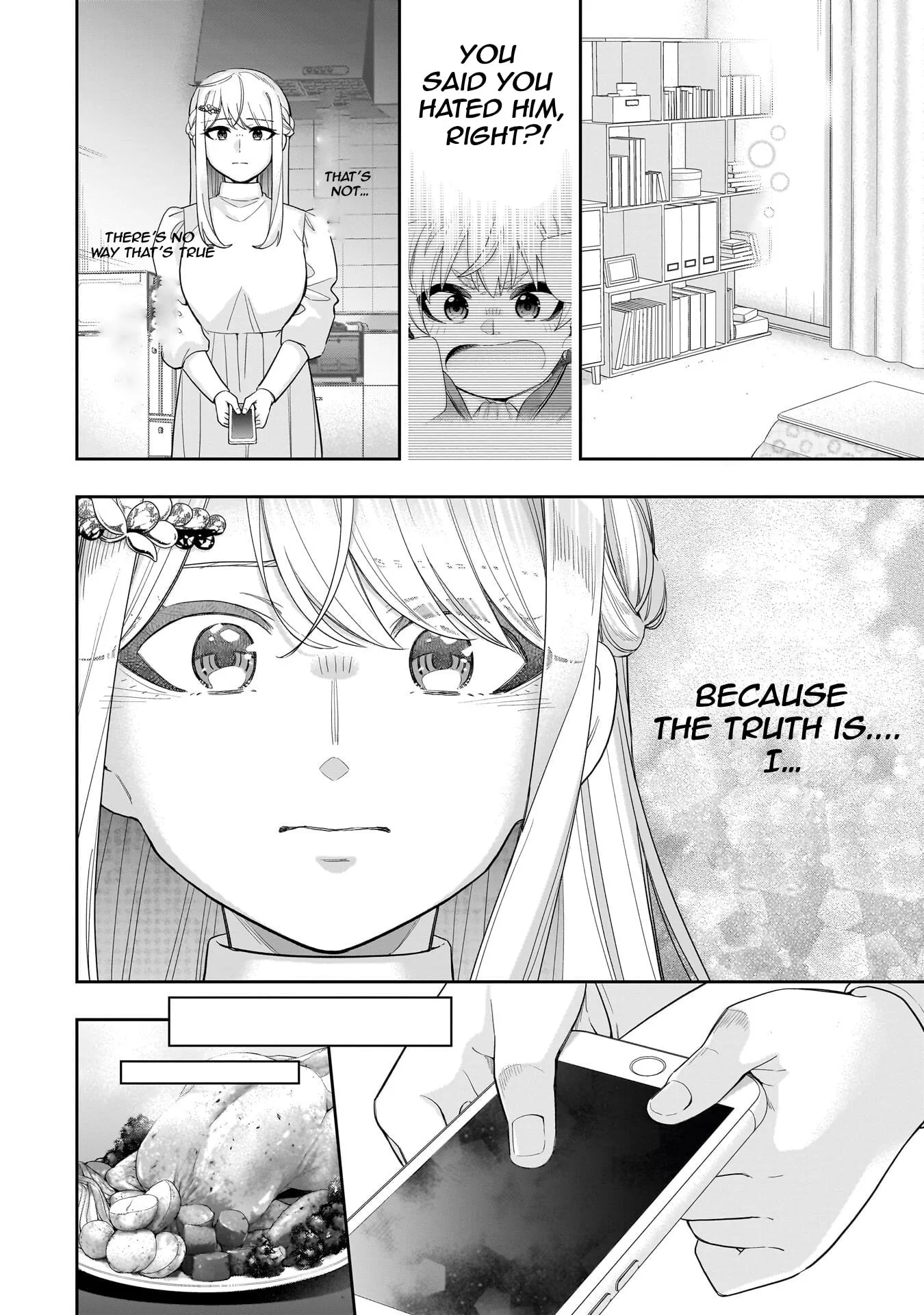 Koori no Hime wa Chiisana Hidamari de Tokasaretai - Chapter 33 - Page 8