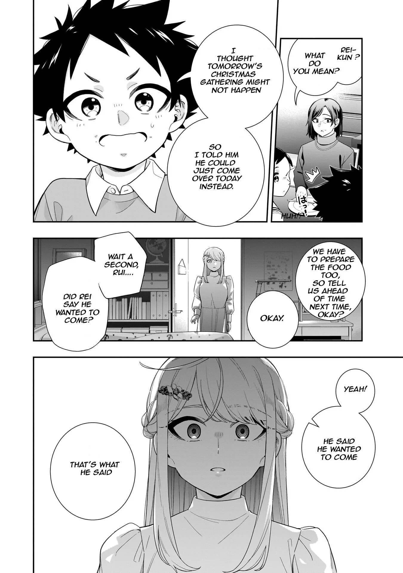 Koori no Hime wa Chiisana Hidamari de Tokasaretai - Chapter 33 - Page 12