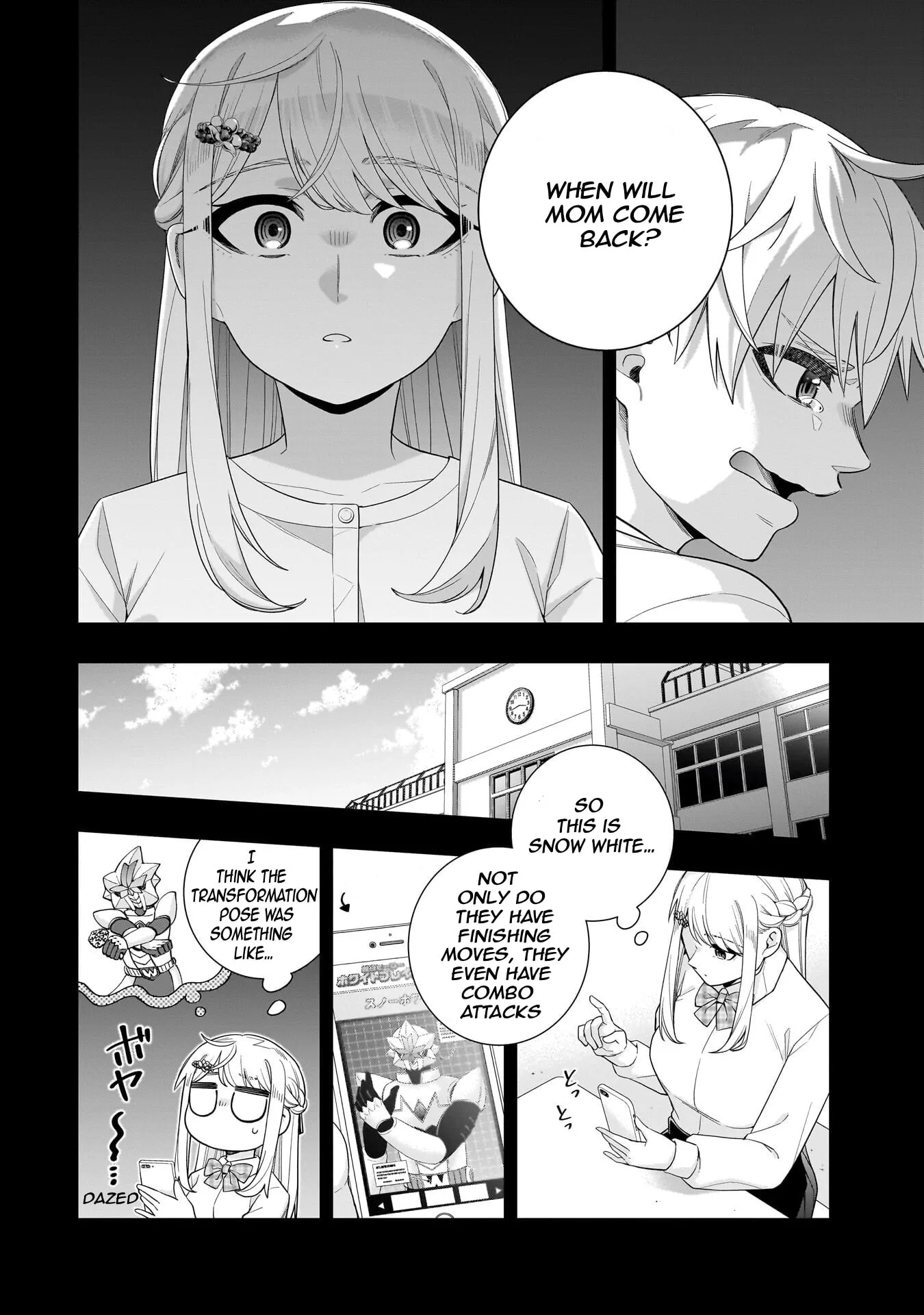 Koori no Hime wa Chiisana Hidamari de Tokasaretai - Chapter 34 - Page 10